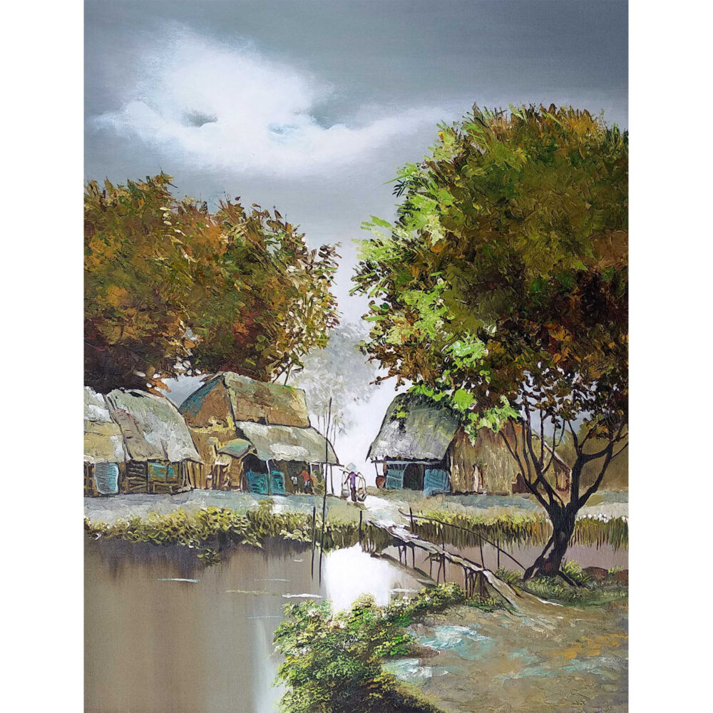 Jayant Patil oil on canvas 18 x 24 inches Rs 18000 (2)