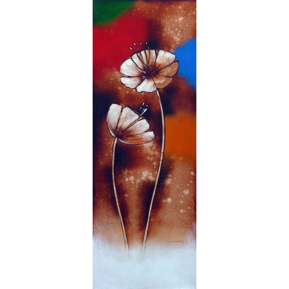 Paras Parmar Acrylic on canvas 30 x 10 inches Rs. 4,800