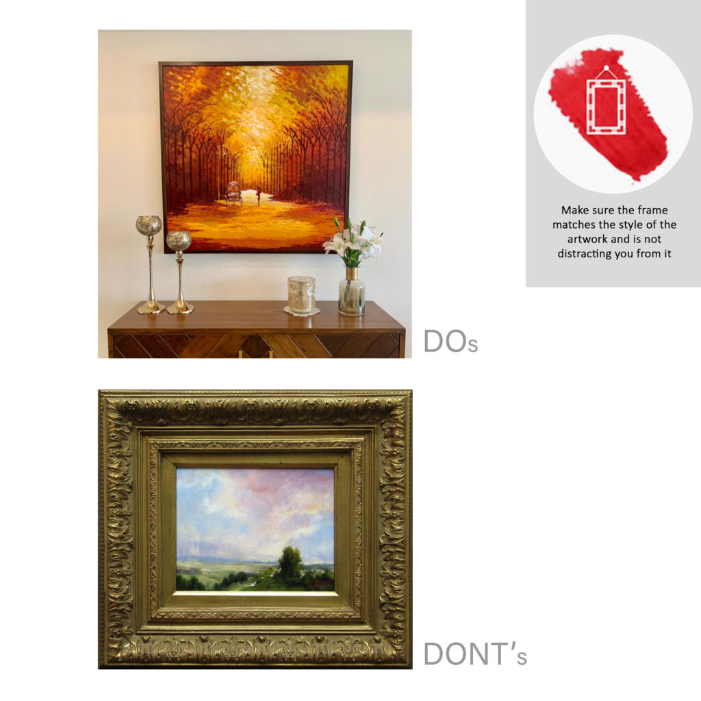 Choosing a Frame Style For Your Artwork
