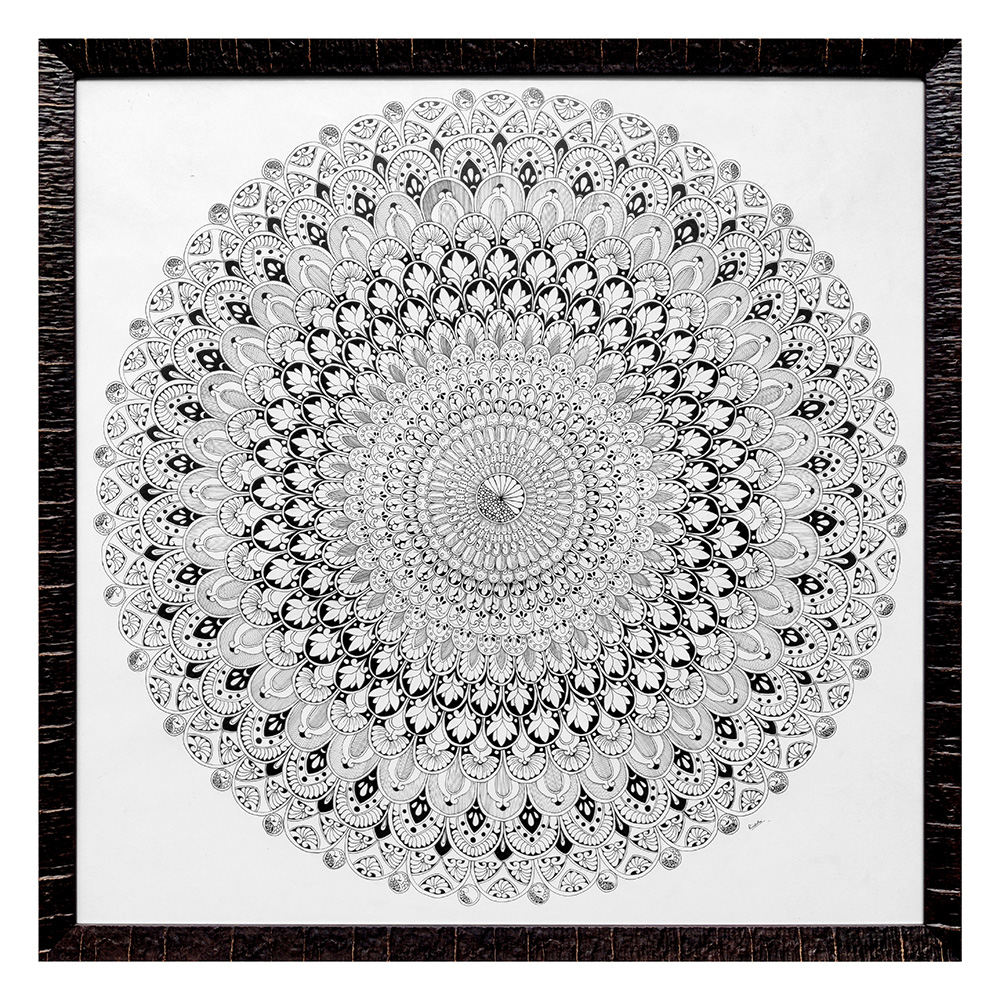 Mandala Art - Painted Rhythm Art Gallery