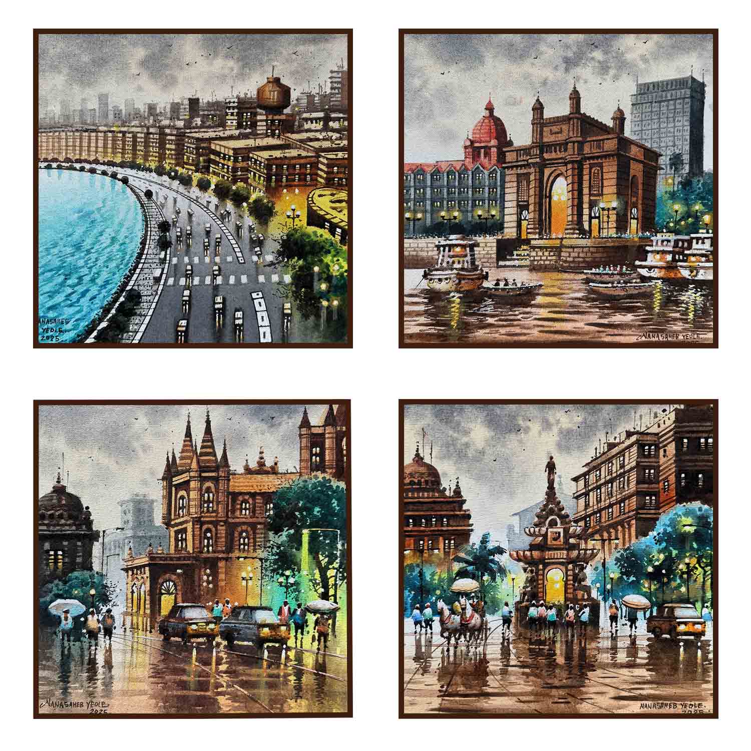 Nanasaheb Yeole 12 x 12 inches 1 Nanasaheb Yeole 12 x 12 inches 1