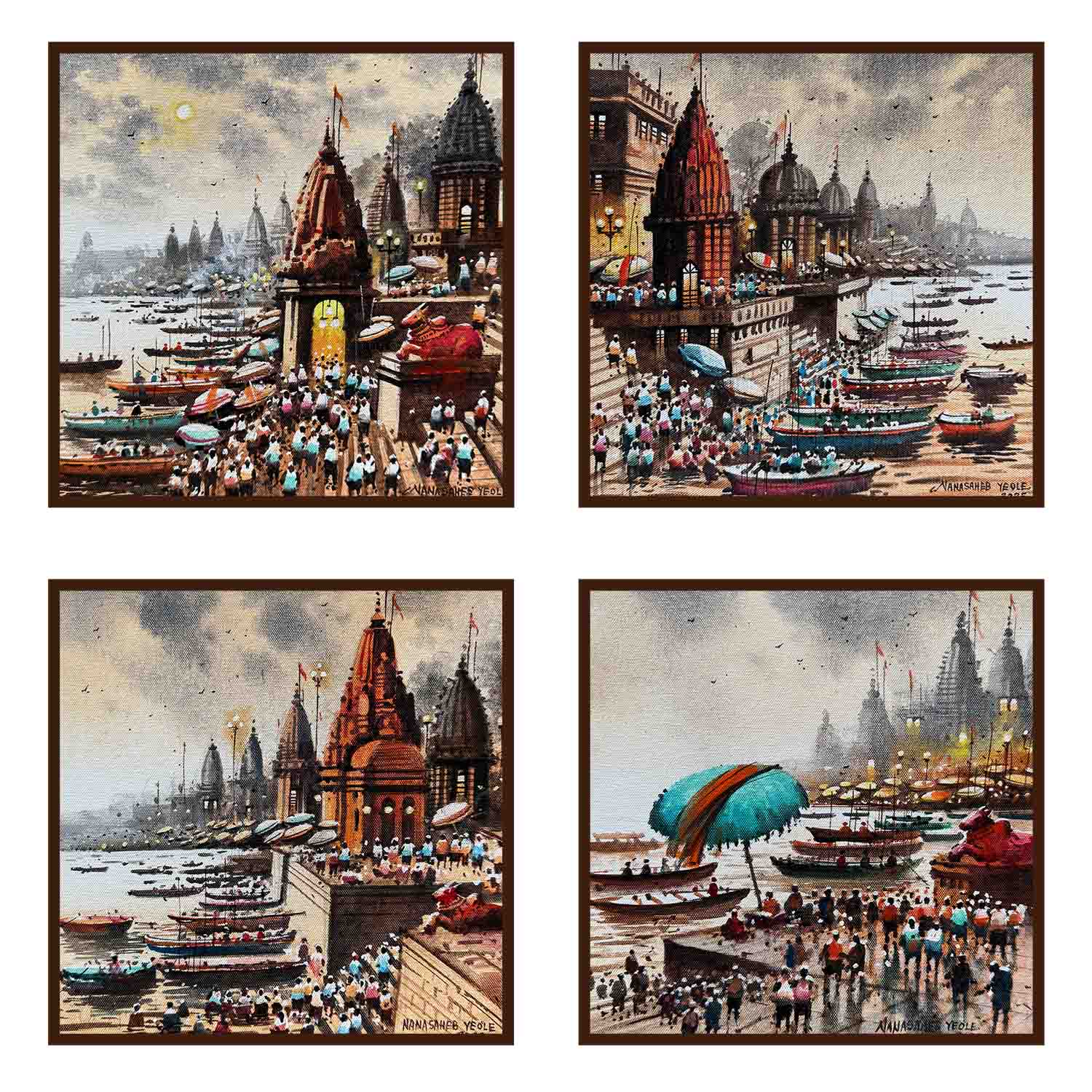 Nanasaheb Yeole 12 x 12 inches Nanasaheb Yeole 12 x 12 inches