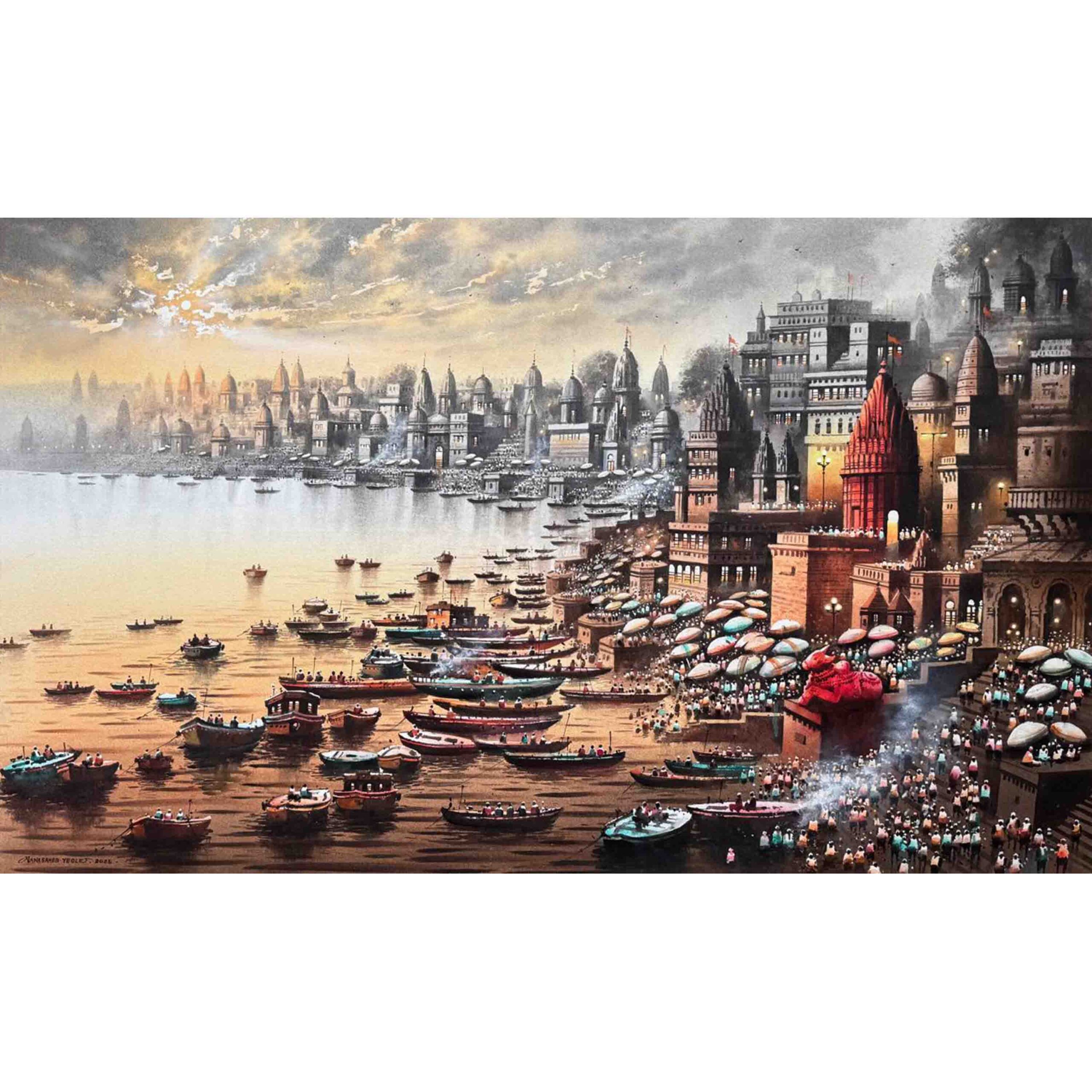 Nanasaheb Yeole 36 x 60 inches Nanasaheb Yeole 36 x 60 inches