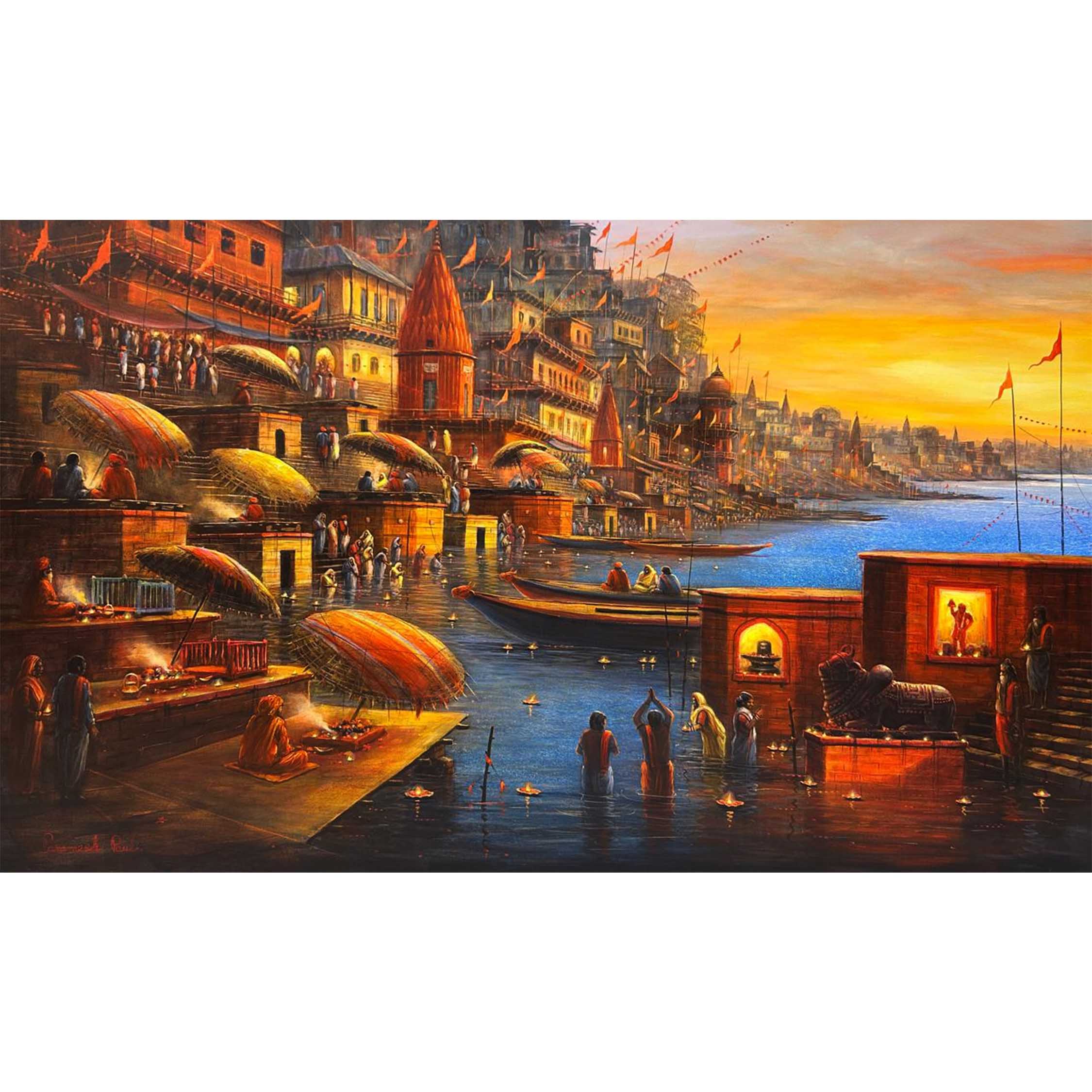 Paramesh Paul 36 x 60 inches Paramesh Paul 36 x 60 inches