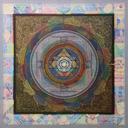 Nilesh Nikam’s fascinating meditative art is here!