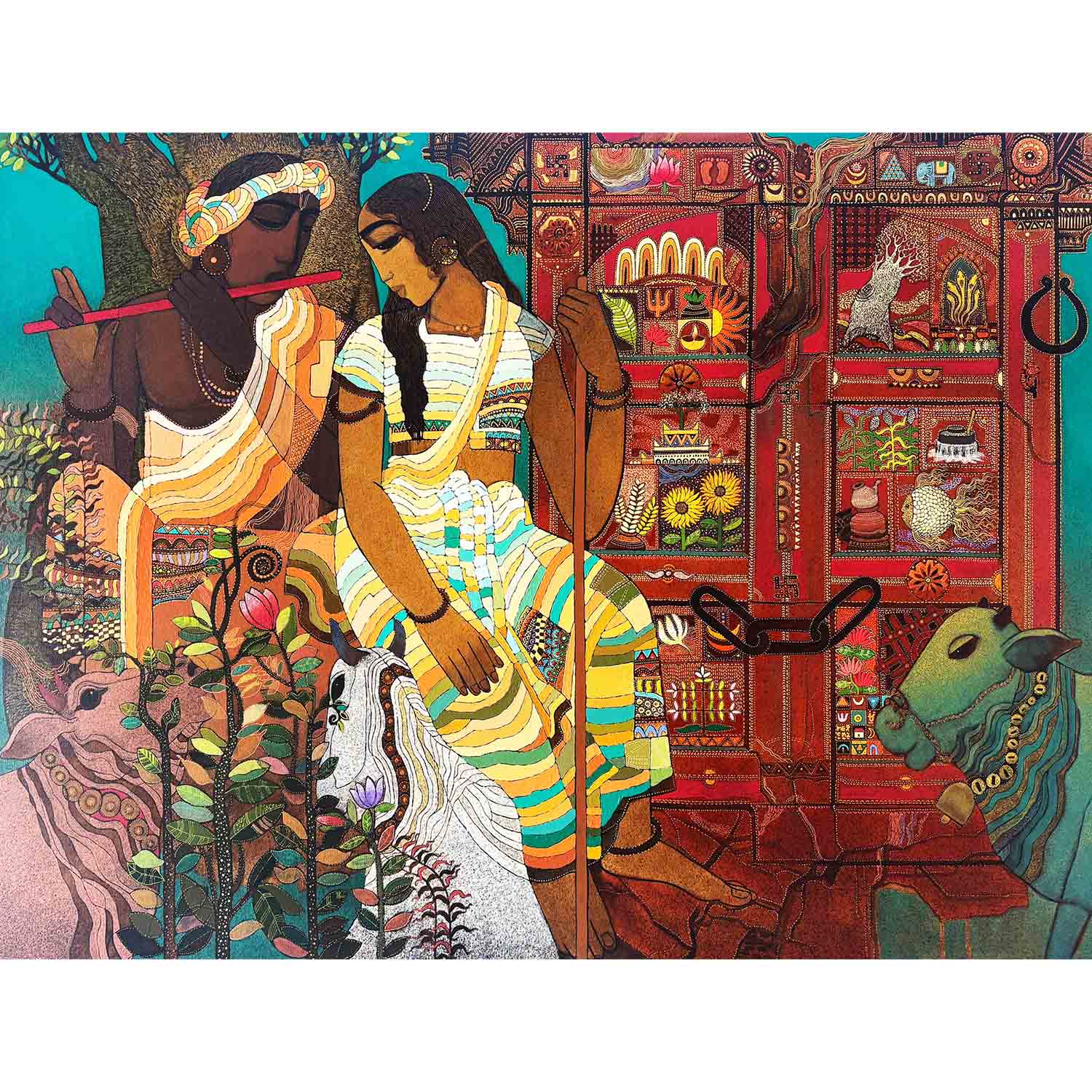 Siddharth Shingade 36 x 48 inches 480000 Siddharth Shingade 36 x 48 inches 480000