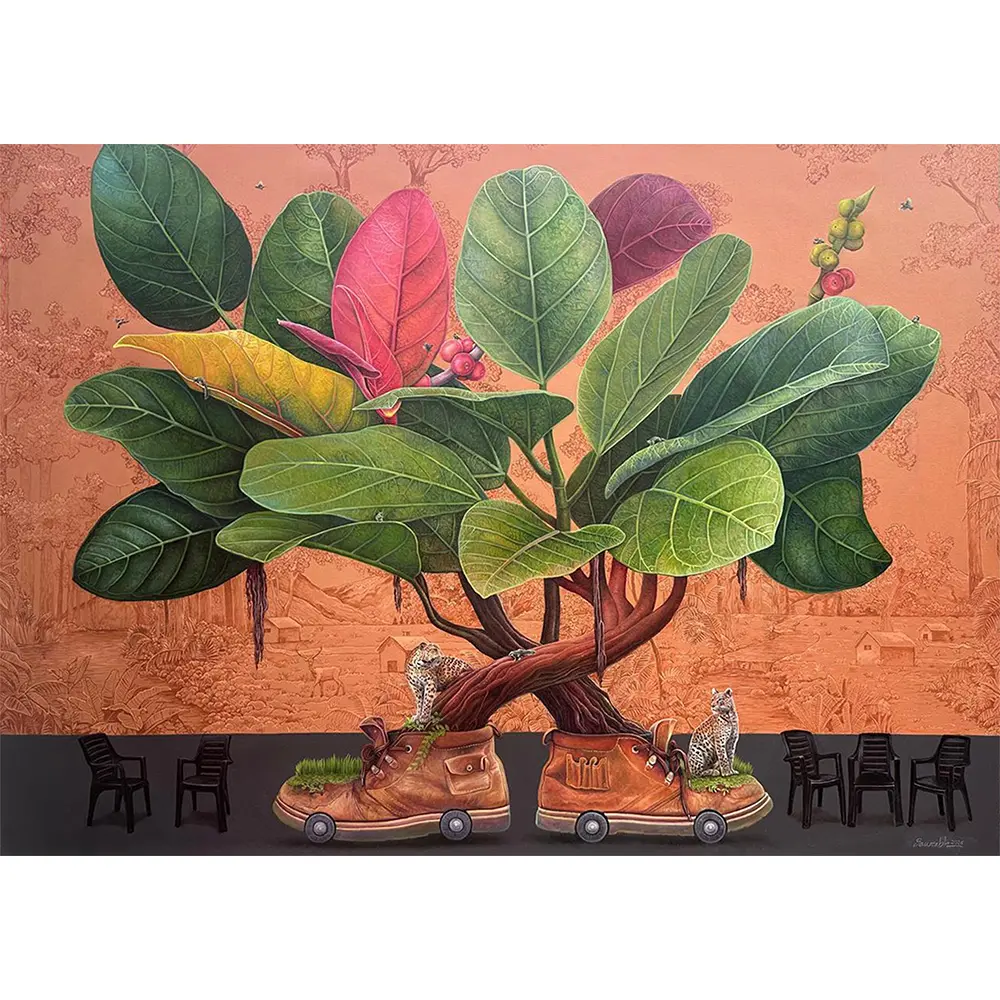 Saurabh Gupta 42 x 58 inches