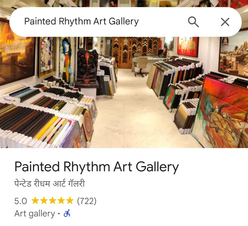 Painted rhythm art gallery google reviews