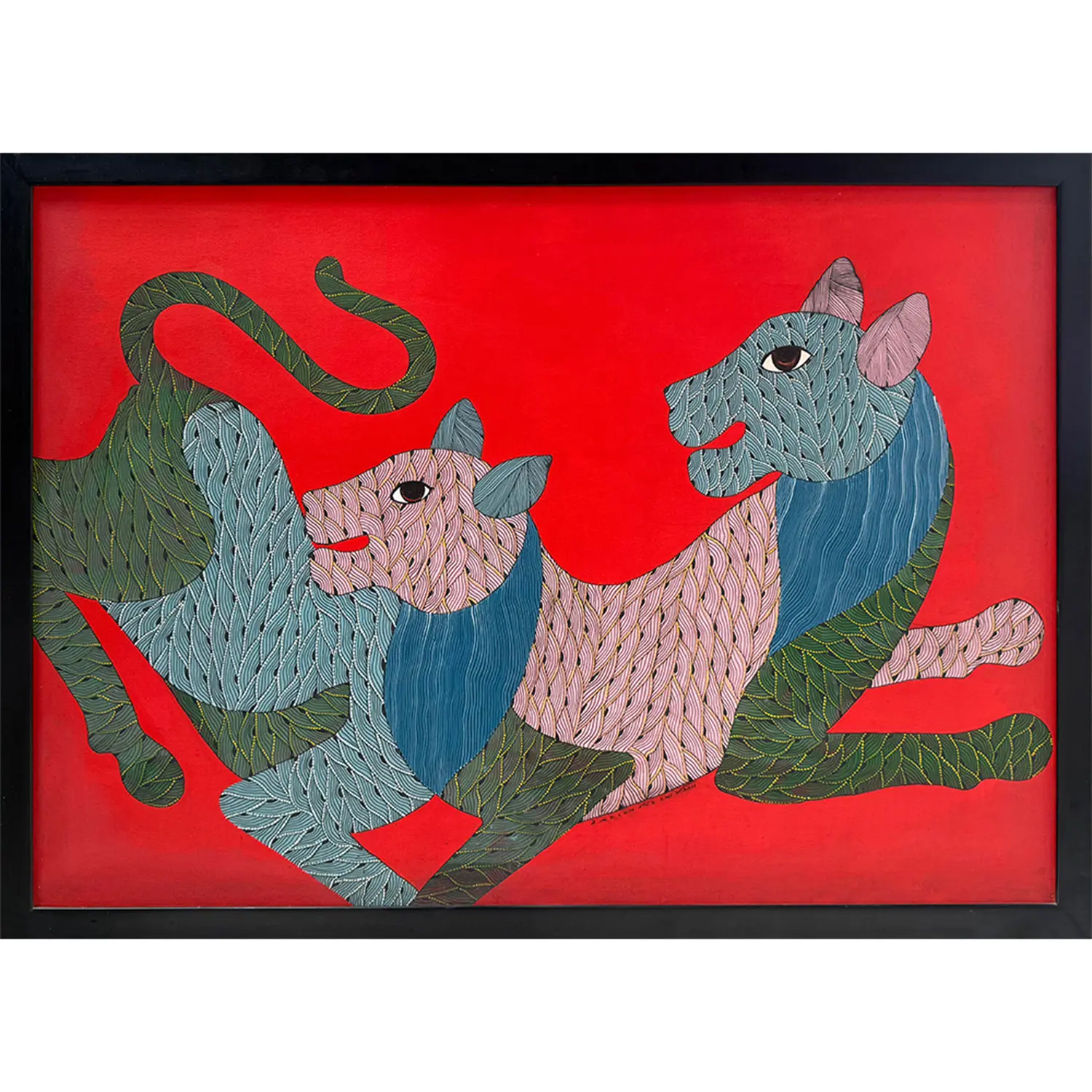 Vaikant Raman Singh Shyam 36×50 inches Vaikant Raman Singh Shyam 36×50 inches